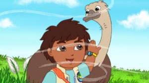 Go, Diego, Go! (S) - Rhea Is an Animal Rescuer