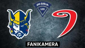 Jukurit - JYP, Fanikamera - Jukurit - HIFK, Fanikamera 14.11.