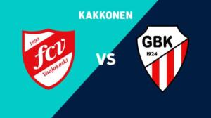 FC Vaajakoski - GBK - FC Vaajakoski - GBK 9.8.