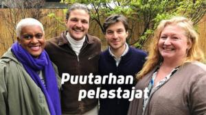 Puutarhan pelastajat - Kiemuroita kerrakseen