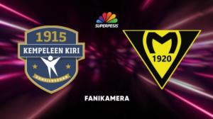 Kempeleen Kiri - Mynämäen Vesa, Fanikamera - Kempeleen Kiri - Mynämäen Vesa, Fanikamera 20.6.