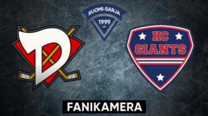 D-Kiekko - HC Giants, Fanikamera - D-Kiekko - HC Giants, Fanikamera 27.9.
