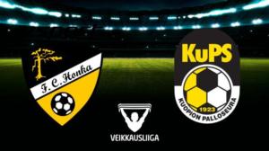 FC Honka - KuPS - FC Honka - KuPS 12.7.