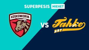 Koskenkorvan Urheilijat - Hyvinkään Tahko - Koskenkorvan Urheilijat - Hyvinkään Tahko 12.7.