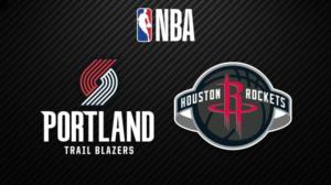 Portland Trail Blazers - Houston Rockets - Portland Trail Blazers - Houston Rockets 26.12
