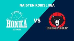 Tapiolan Honka - Kouvottaret, Fanikamera - Tapiolan Honka - Kouvottaret, Fanikamera 31.3.