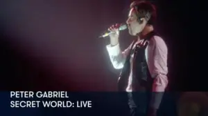 Peter Gabriel - Secret World: Live (S) - Peter Gabriel - Secret World: Live