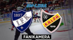 HIFK - KalPa, Fanikamera - HIFK - KalPa, Fanikamera 14.9.