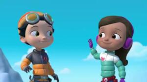 Rusty Rivets (S) - Rusty pohjoisnavalla  / Super-Lasse