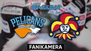 Pelicans - Jokerit, Fanikamera - Pelicans - Jokerit, Fanikamera 29.2.