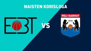 Espoo Basket Team - Peli-Karhut - Espoo Basket Team - Peli-Karhut 22.2.