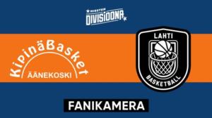 Kipinä Basket - Team Pajulahti, Fanikamera - Kipinä Basket - Team Pajulahti, Fanikamera 18.2.