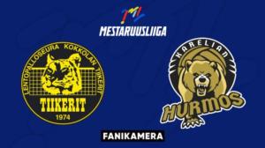Tiikerit - Karelian Hurmos, Fanikamera - Tiikerit - Karelian Hurmos, Fanikamera 10.10.