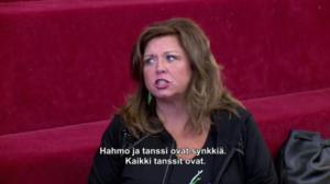 Tanssin superäidit - Abbyn kauhutarinat