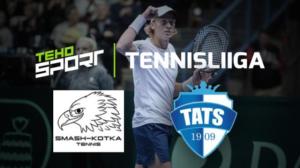 TEHO Sport Tennisliiga: Smash-Kotka - TaTS, Naisten pronssiottelu - TEHO Sport Tennisliiga: Smash-Kotka - TaTS, Naisten pronssiottelu 8.2.