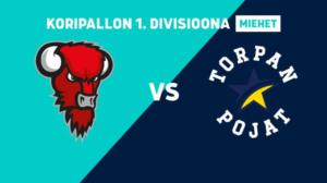 Bisons Loimaa - Torpan Pojat - Bisons Loimaa - Torpan Pojat 12.4.