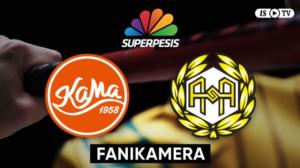 Kankaanpään Maila - Alajärven Ankkurit, Fanikamera - Kankaanpään Maila - Alajärven Ankkurit, Fanikamera 4.7.