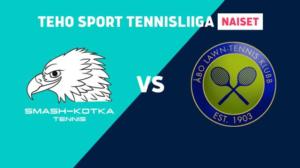 Välierä Smash-Kotka - ÅLK, kaksin- ja nelinpeli - Välierä Smash-Kotka - ÅLK, kaksin- ja nelinpeli 10.2.