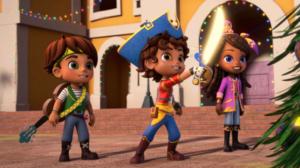 Merikapteeni Santiago (S) - Three Kings Day