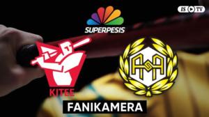 Kiteen Pallo -90 - Alajärven Ankkurit, Fanikamera - Kiteen Pallo -90 - Alajärven Ankkurit, Fanikamera 8.6.