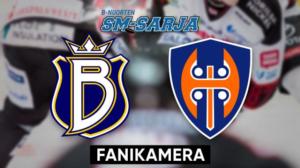 Blues - Tappara, Fanikamera - Blues - Tappara, Fanikamera 31.1.