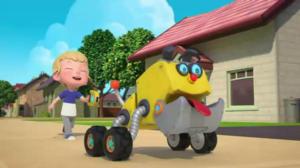 Rusty Rivets (S) - Lassen lemmikki / Rustyn kupolipulma