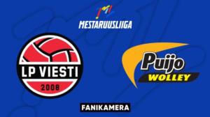 LP Viesti - Puijo Wolley, Fanikamera - LP Viesti - Puijo Wolley, Fanikamera 26.2.