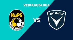 KuPS - AC Oulu - KuPS - AC Oulu 7.6.