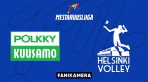 Pölkky - Helsinki Volley, Fanikamera - Pölkky - Helsinki Volley, Fanikamera 19.2.