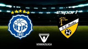 ONSIDE-STUDIO: HJK - FC Honka - STUDIOLÄHETYS: HJK - FC Honka 24.4.