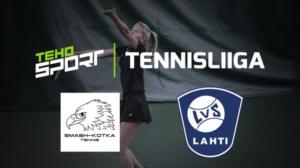 TEHO Sport Tennisliiga: Smash-Kotka - LVS, kaksinpeli ja nelinpeli, naiset - TEHO Sport Tennisliiga: Smash-Kotka - LVS, kaksinpeli ja nelinpeli, naiset 12.2.