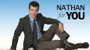 Nathan For You(Paramount+) - Sporting Goods Store / Antique Shop