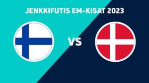 Suomi - Tanska - Suomi - Tanska 8.10.