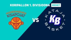 Munkkiniemen Kisapojat - Kataja Basket Talents - Munkkiniemen Kisapojat - Kataja Basket Talents 12.3.
