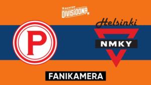 Tampereen Pyrintö - Helsingin NMKY, Fanikamera - Tampereen Pyrintö - Helsingin NMKY, Fanikamera 28.2.