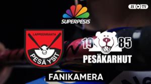 Pesä Ysit, Lappeenranta - Pesäkarhut, Pori, Fanikamera - Pesä Ysit, Lappeenranta - Pesäkarhut, Pori, Fanikamera 29.6.