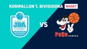Jyväskylä Basketball Academy - Puhuttaret, Fanikamera - Jyväskylä Basketball Academy - Puhuttaret 12.3.