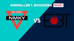 Helsingin NMKY - Espoo Basket Team II - Helsingin NMKY - Espoo Basket Team II 26.2.