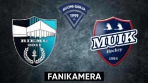 Riemu - Muik Hockey, Fanikamera - Riemu - Muik Hockey, Fanikamera 6.3.