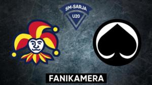 Jokerit - Ässät, Fanikamera - Jokerit - Ässät, Fanikamera 9.10.