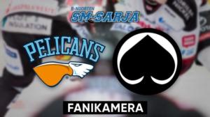 Pelicans - Ässät, Fanikamera - Pelicans - Ässät, Fanikamera 7.3.