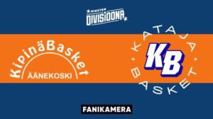 Kipinä Basket - Kataja Basket Talents, Fanikamera - Kipinä Basket - Kataja Basket Talents, Fanikamera 23.1.