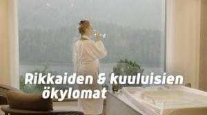 Rikkaiden & kuuluisien ökylomat - Perinteiden St. Moritz