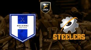 Helsinki United - Steelers, naiset Fanikamera - Helsinki United - Steelers, naiset Fanikamera 12.2.