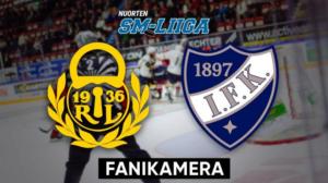 Lukko - HIFK, Fanikamera - Lukko - HIFK, Fanikamera 13.9.