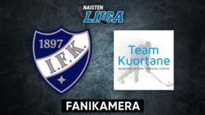 HIFK - Kuortane, Fanikamera - HIFK - Kuortane, Fanikamera 29.9.