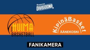 Äänekosken Huima - Kipinä Basket, Fanikamera - Äänekosken Huima - Kipinä Basket, Fanikamera 21.1.