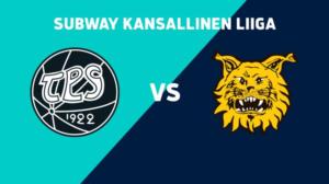 TPS - Ilves - TPS - Ilves 14.10.