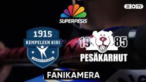 Kempeleen Kiri - Pesäkarhut, Pori, Fanikamera - Kempeleen Kiri - Pesäkarhut, Pori, Fanikamera 19.6.