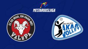 VaLePa - Akaa-Volley - VaLePa - Akaa-Volley 8.1.